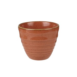 Mug Senza Manico Spiced Orange - CHURCHILL Linea STONECAST - Codice SSOSRPCM1 - Capacità 28 cl  - Imballo confezione da n. 12 Unità