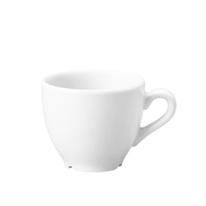 Tazza Caffè Senza Piatto  - CHURCHILL Linea VELLUM - Codice WHVMCEB91 - Capacità 10 cl  - Diametro 6,5 cm - Altezza cm 5,5 - Imballo confezione da n. 12 Unità