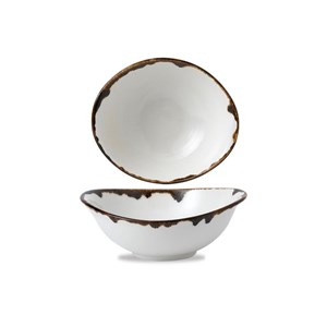 Coppa Ovale Natural - DUDSON Linea HARVEST - Codice HVNADB171 - Dimensioni cm 17,4x14,7 - Imballo confezione da n. 6 Unità