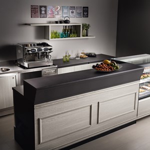 COMPOSIZIONE BAR LINEA BAKERY - COMP. BA01/345