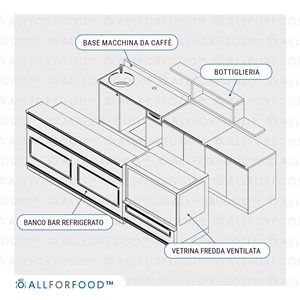 COMPOSIZIONE BAR LINEA BAKERY - COMP. BA01/345