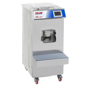 MANTECATORE VERTICALE PER GELATO - MOD. ECOGEL T 30/90 - PANNELLO TOUCH SCREEN - CONDENSATORE AD ACQUA - CAPACITA' lt 11 - PRODUZIONE ORARIA MASSIMA lt 90 - ALIMENTAZIONE V 400/50Hz TRIFASE - POTENZA Kw 8,5 - DIM. Cm L 51 x P 70 x h 115 - NORMA CE