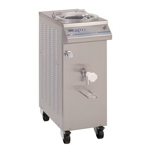 PASTORIZZATORI PER GELATO - MOD. PAST P3M - MISCELA PER CICLO Kg 15/30 - ALIMENTAZIONE V 400/50Hz TRIFASE - POTENZA Kw 3,5 - DIM. Cm L 40 x P 85 x h 108 - NORMA CE