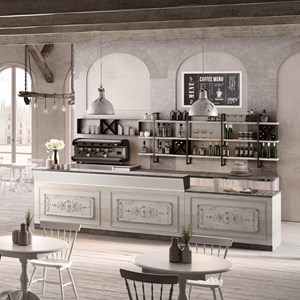 COMPOSIZIONE BAR LINEA BAKERY - COMP. BA03/450